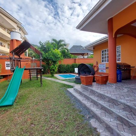 Beau Vallon Villa Self Catering With Pool Luaran gambar