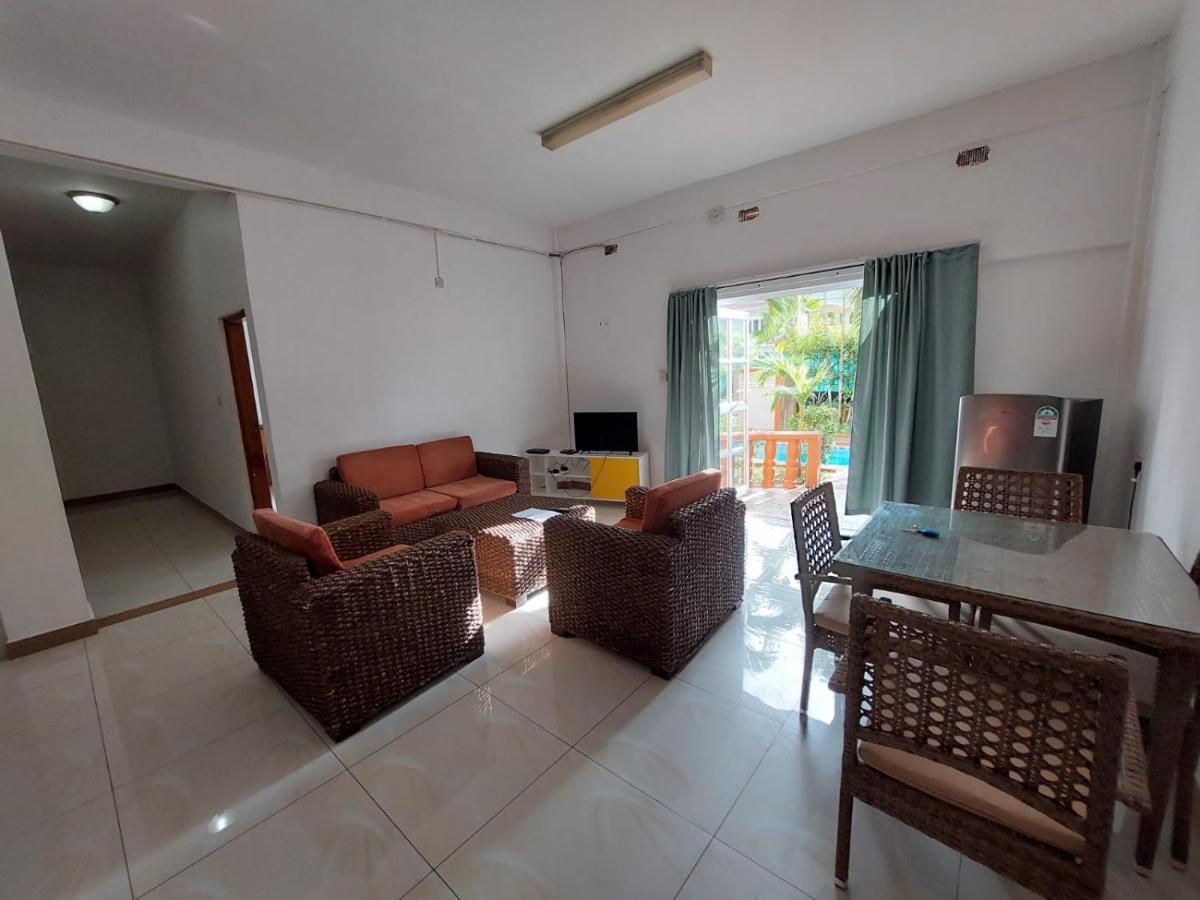Beau Vallon Villa Self Catering With Pool Luaran gambar