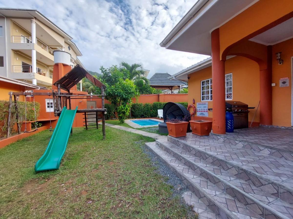 Beau Vallon Villa Self Catering With Pool Luaran gambar