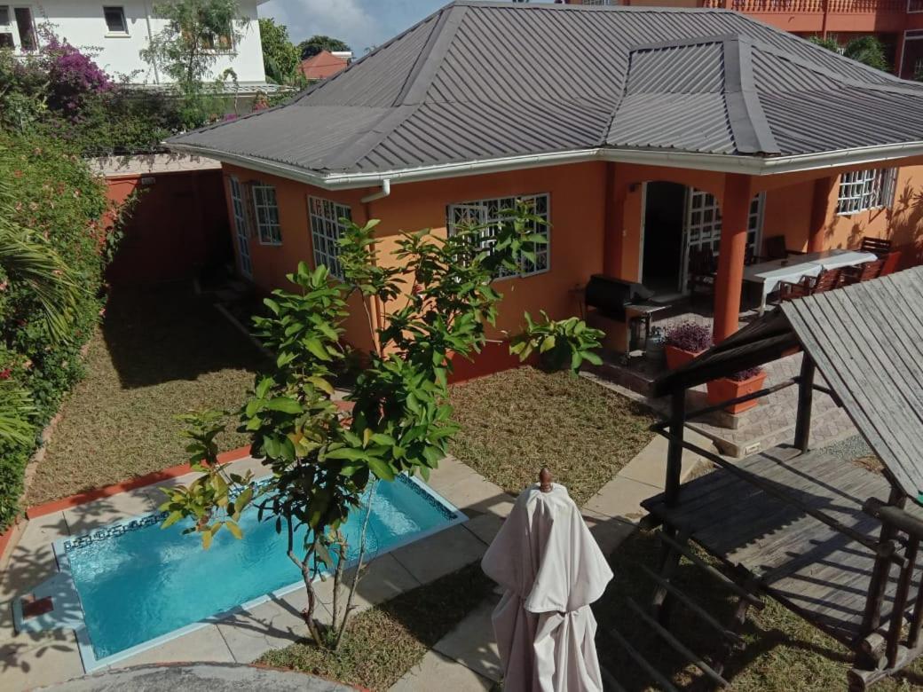 Beau Vallon Villa Self Catering With Pool Luaran gambar